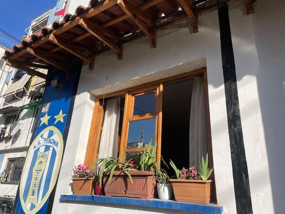 Central Cozy Apartment Old Train Station Tirana Exterior foto