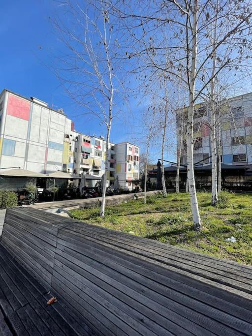 Central Cozy Apartment Old Train Station Tirana Exterior foto